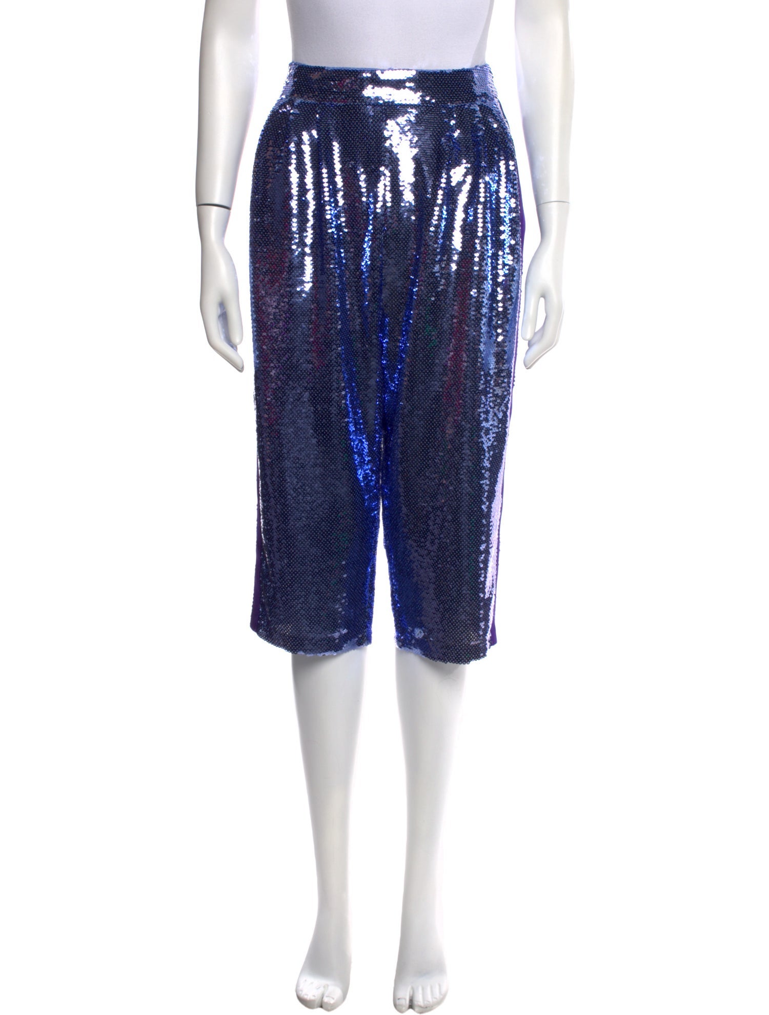Tom Ford Sequin Wide Leg Pants