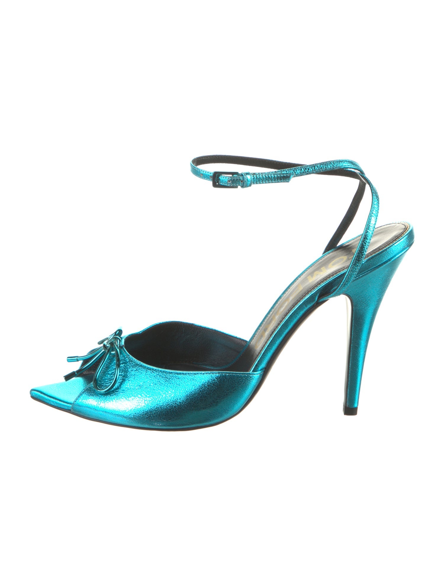 Tom Ford Leather Sandals