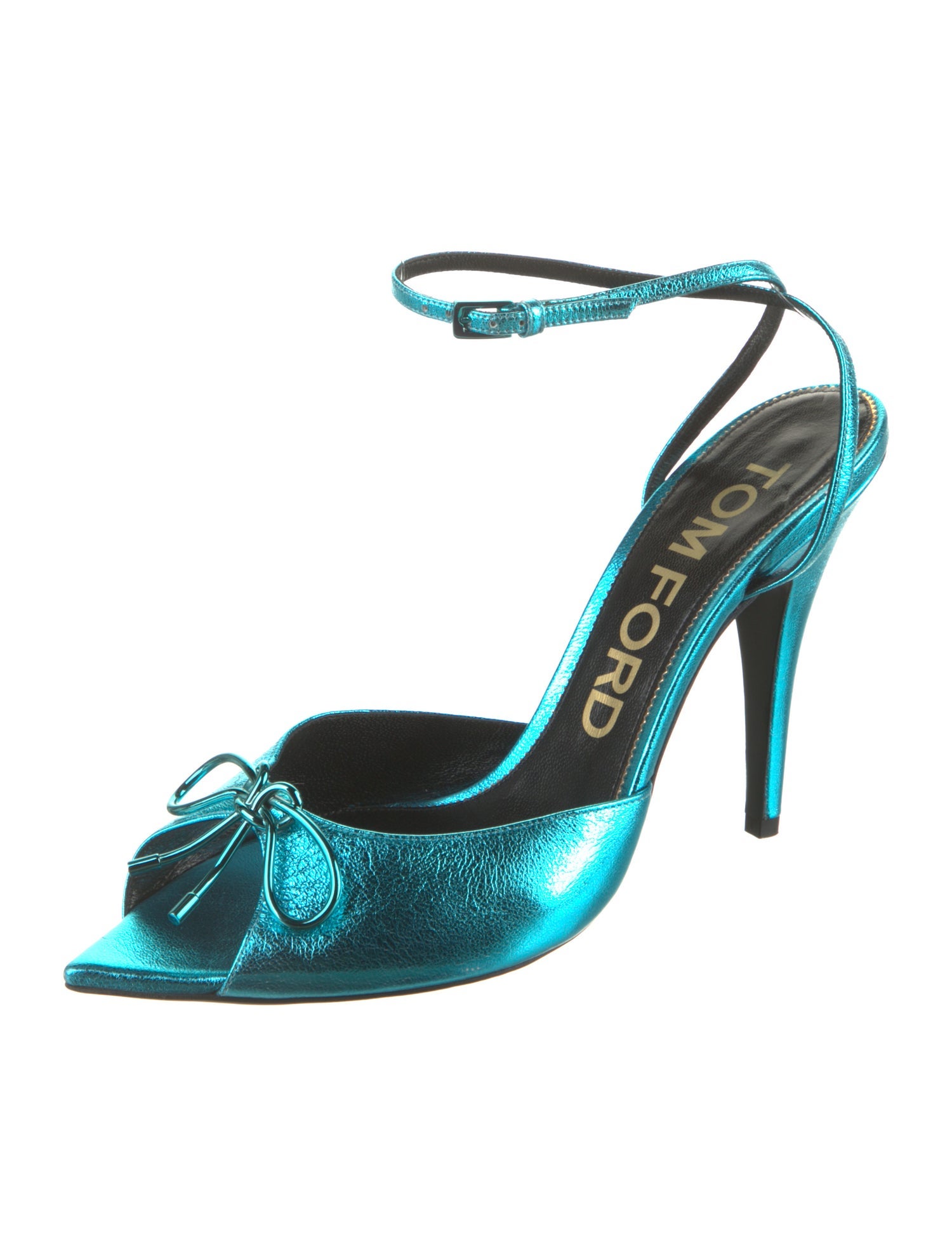 Tom Ford Leather Sandals