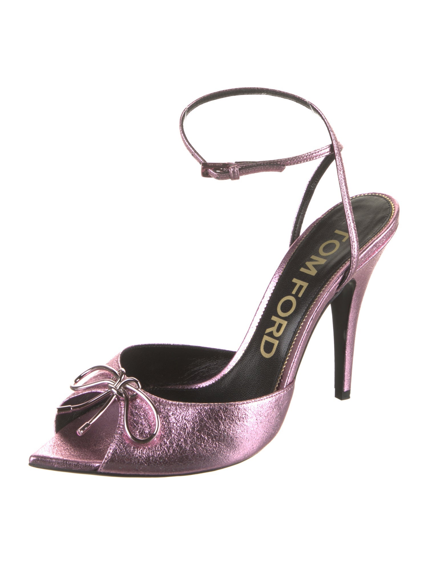 Tom Ford Leather Sandals