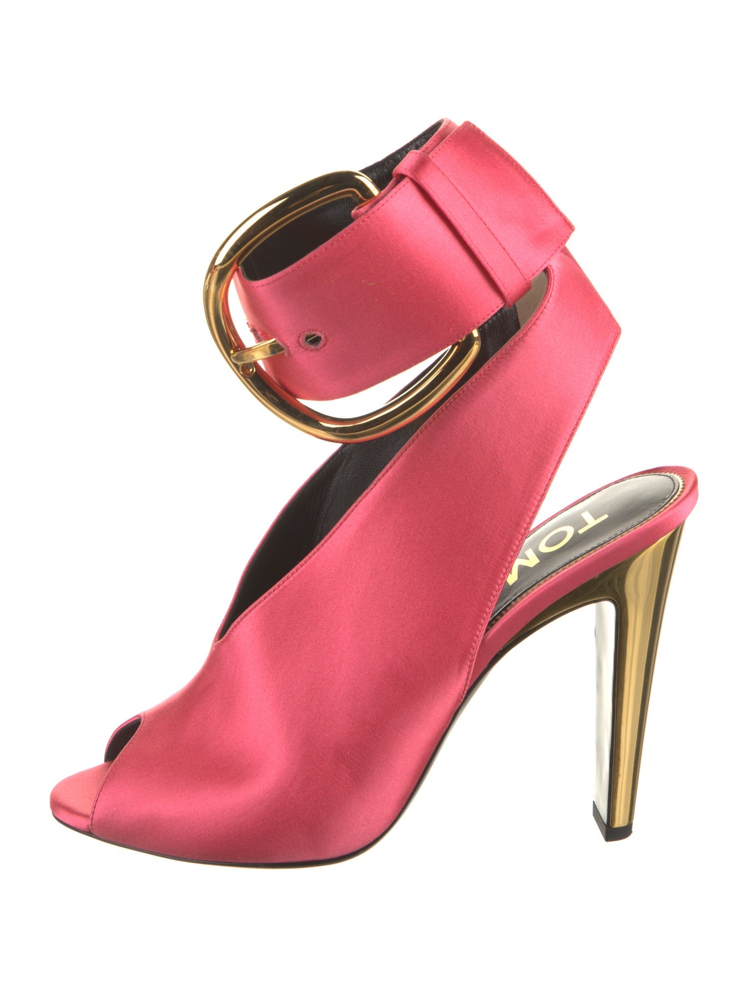Tom Ford Satin Slingback Sandals
