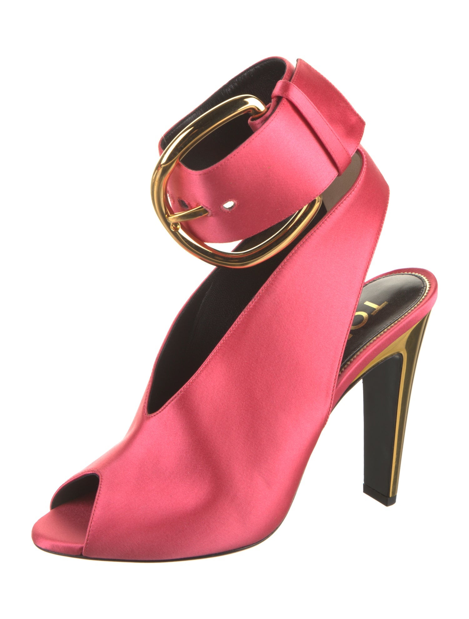 Tom Ford Satin Slingback Sandals