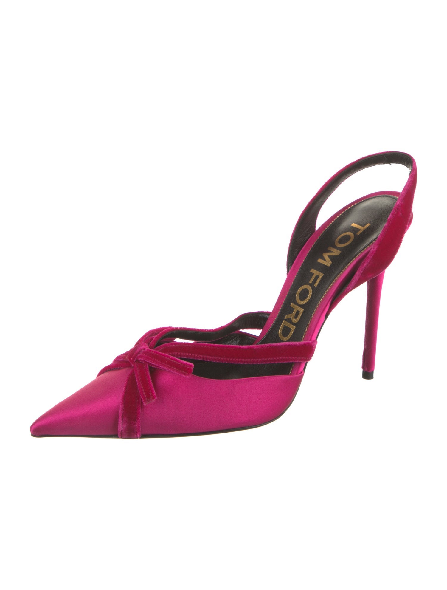 Tom Ford Velvet Slingback Pumps