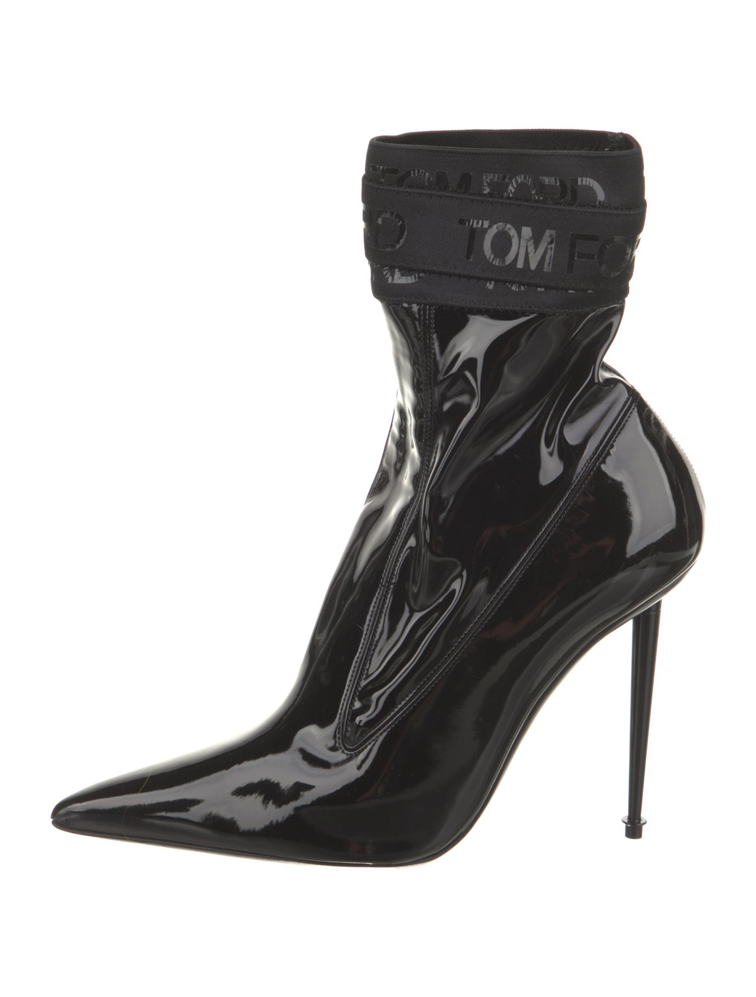 Tom Ford PVC Sock Boots