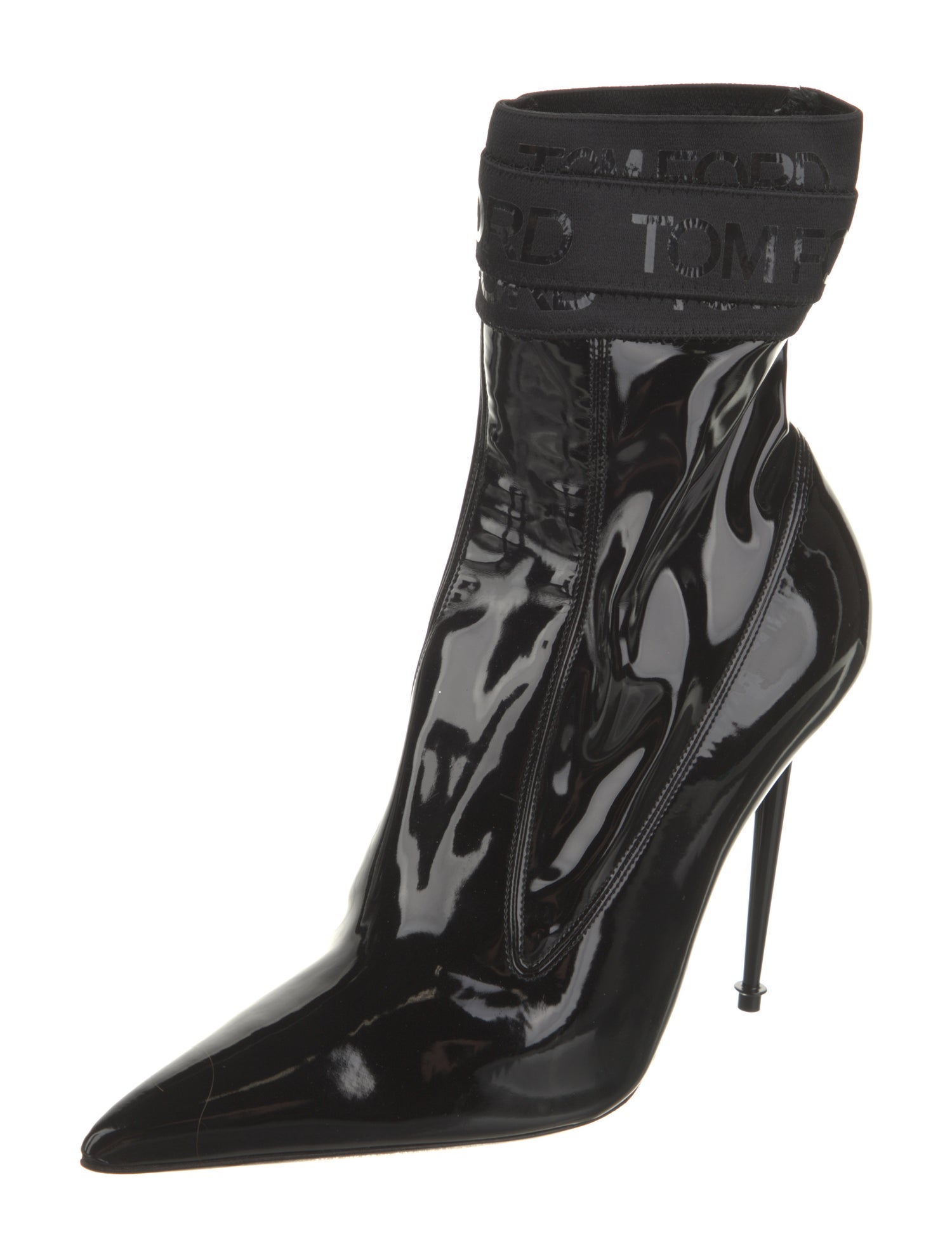 Tom Ford PVC Sock Boots