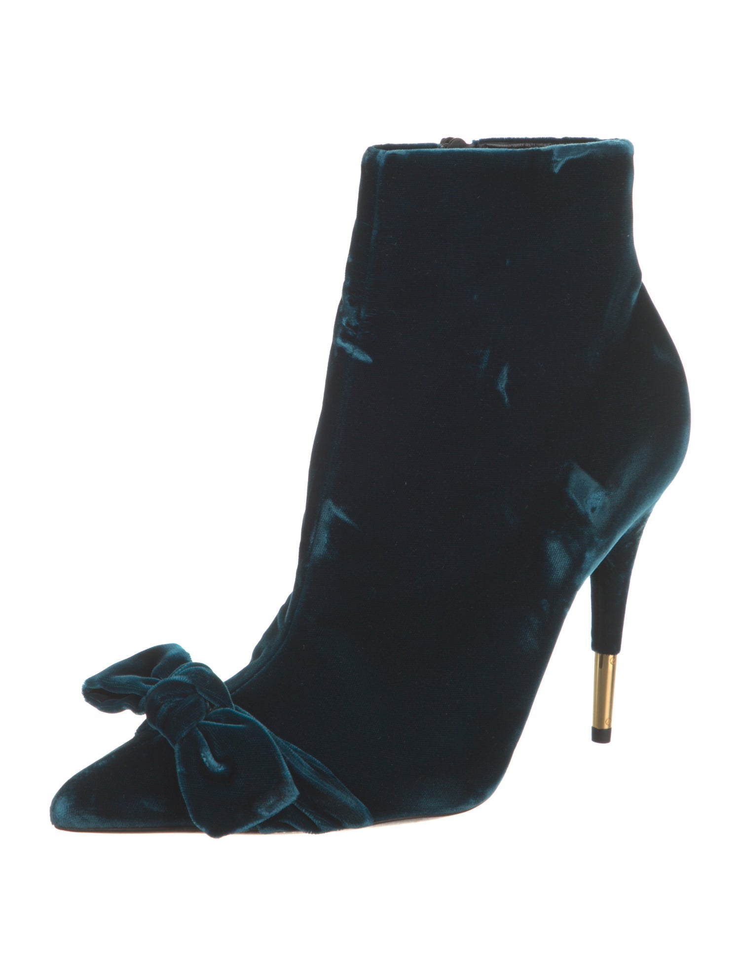 Tom Ford Velvet Sock Boots