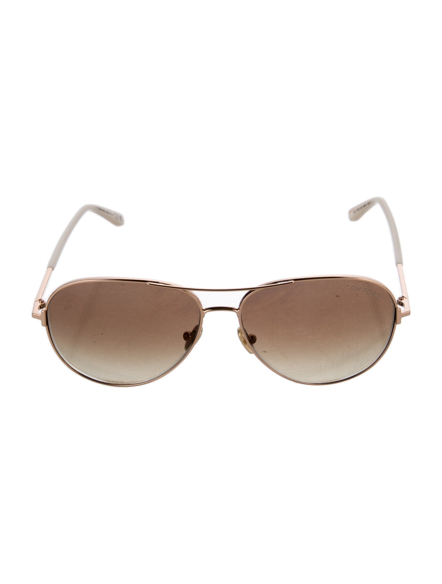 Tom Ford Aviator Gradient Sunglasses