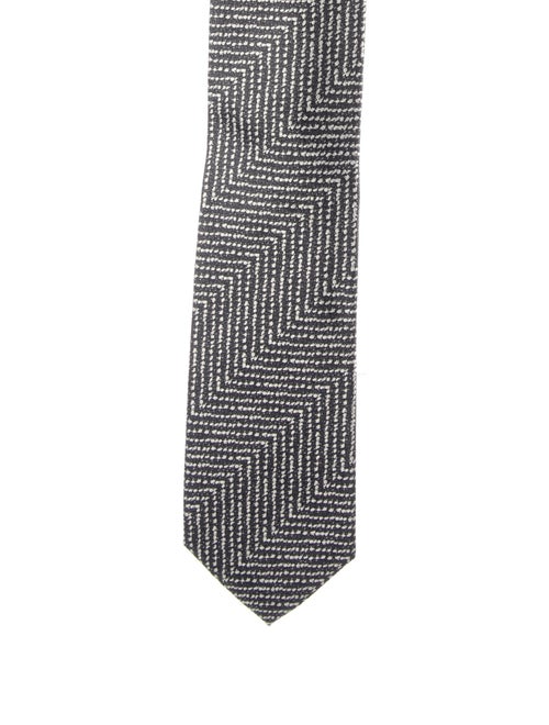 Tom Ford Silk Patterned Tie