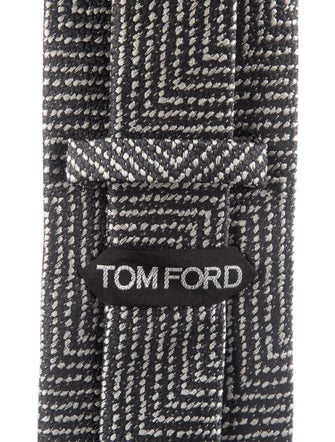 Tom Ford Silk Patterned Tie