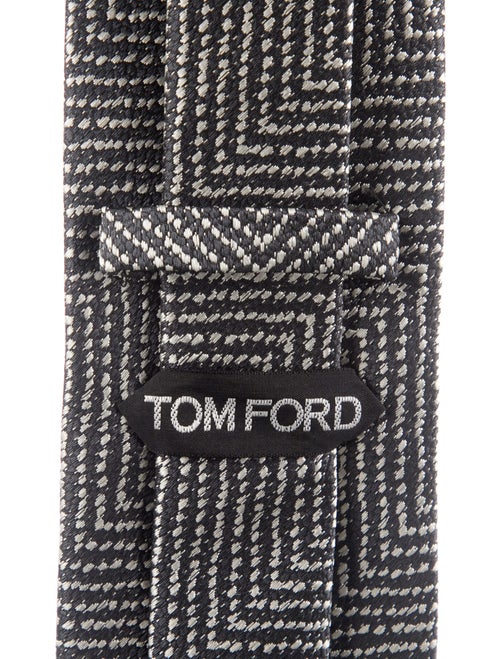 Tom Ford Silk Patterned Tie