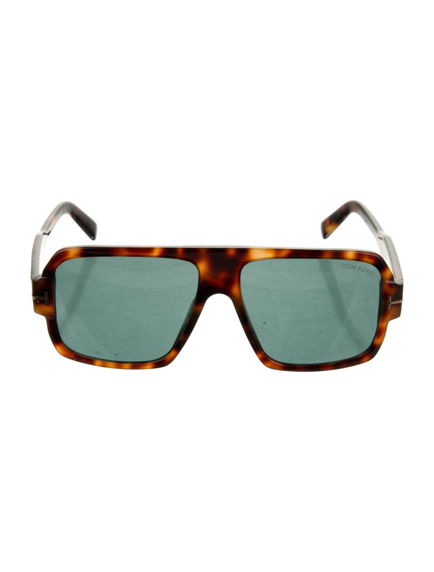 Tom Ford Square Tinted Sunglasses