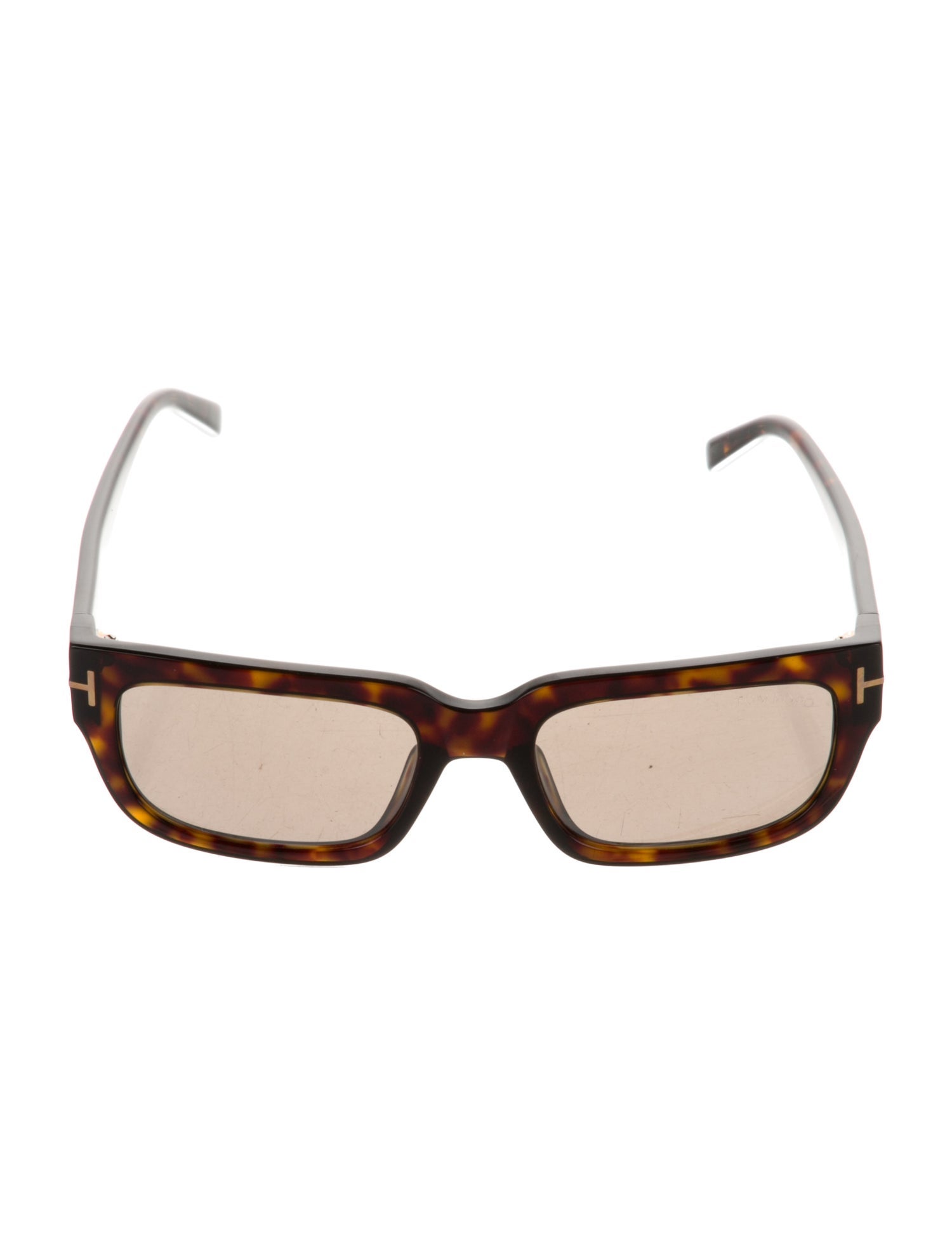 Tom Ford Square Tinted Sunglasses