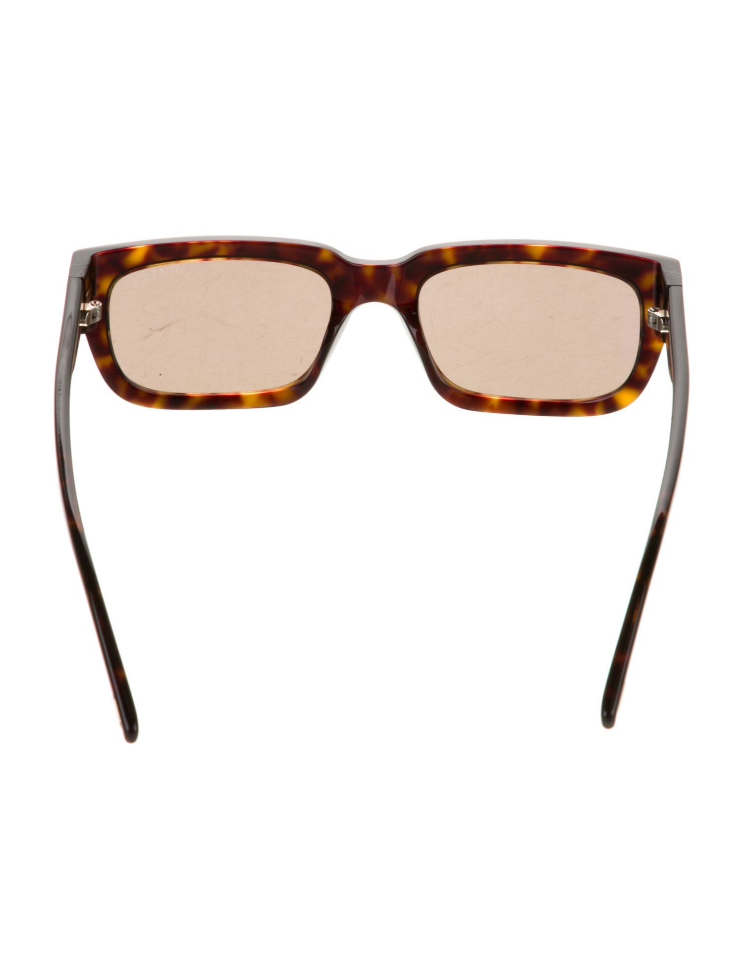 Tom Ford Square Tinted Sunglasses