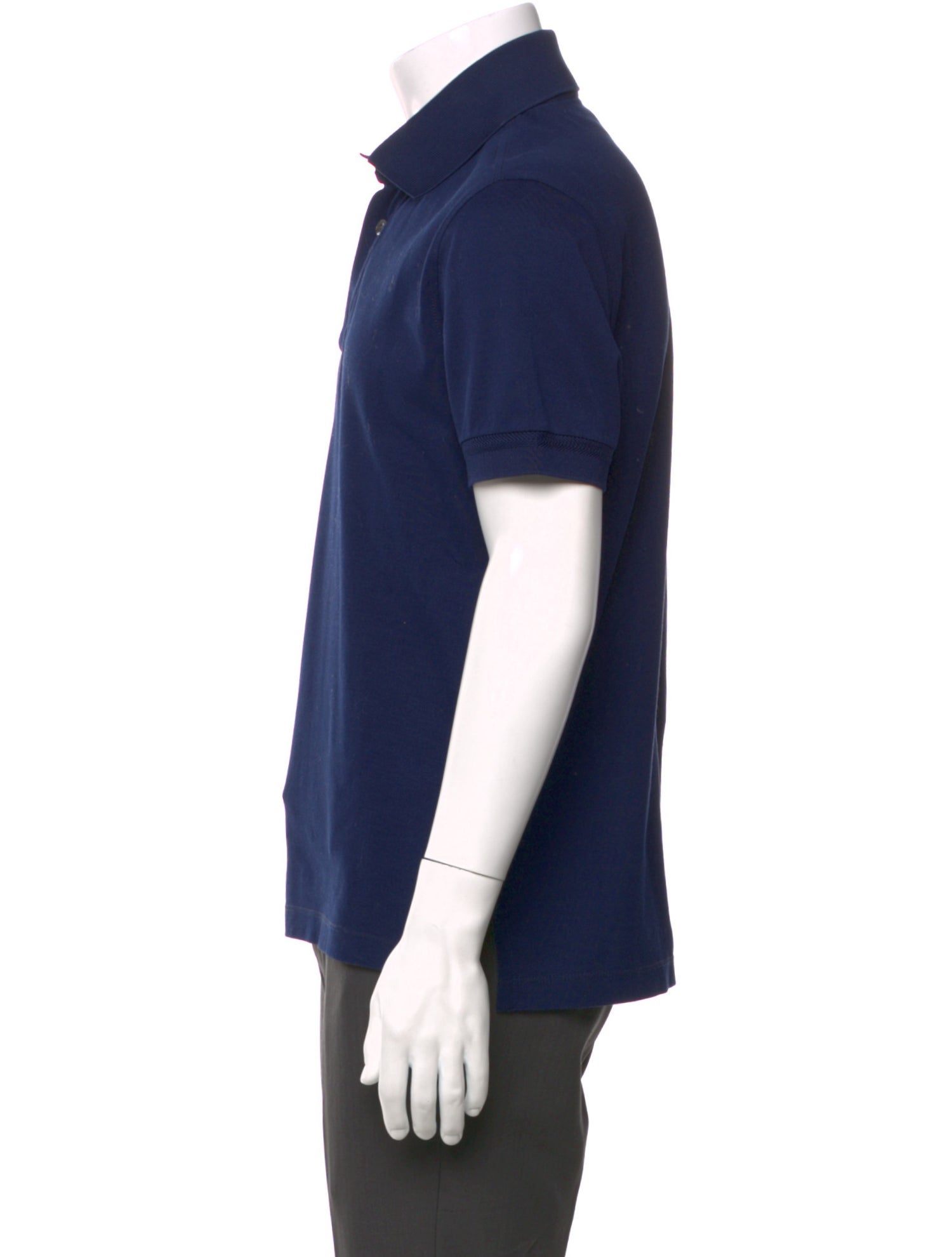 Tom Ford Collar Short Sleeve Polo Shirt