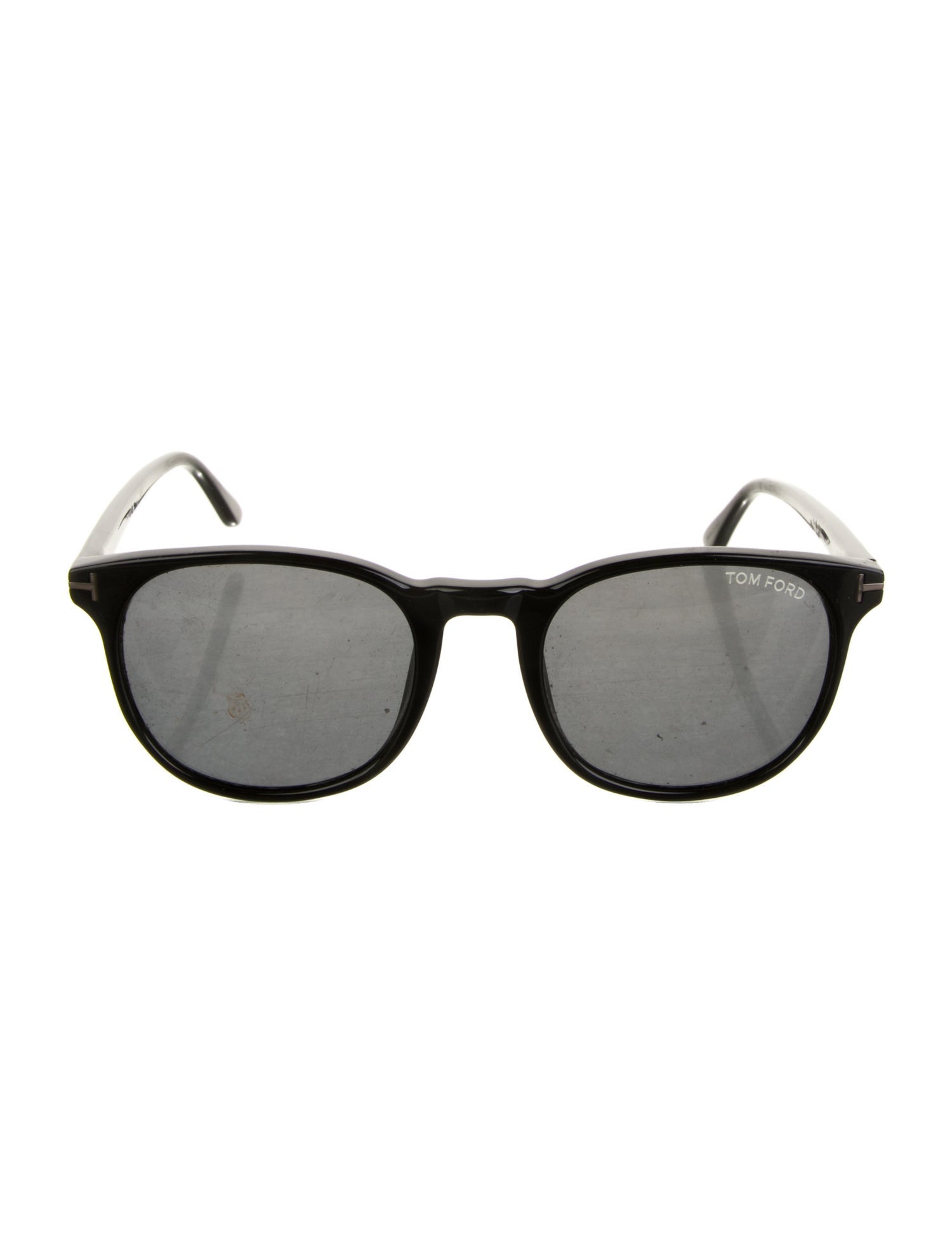 Tom Ford Round Tinted Sunglasses