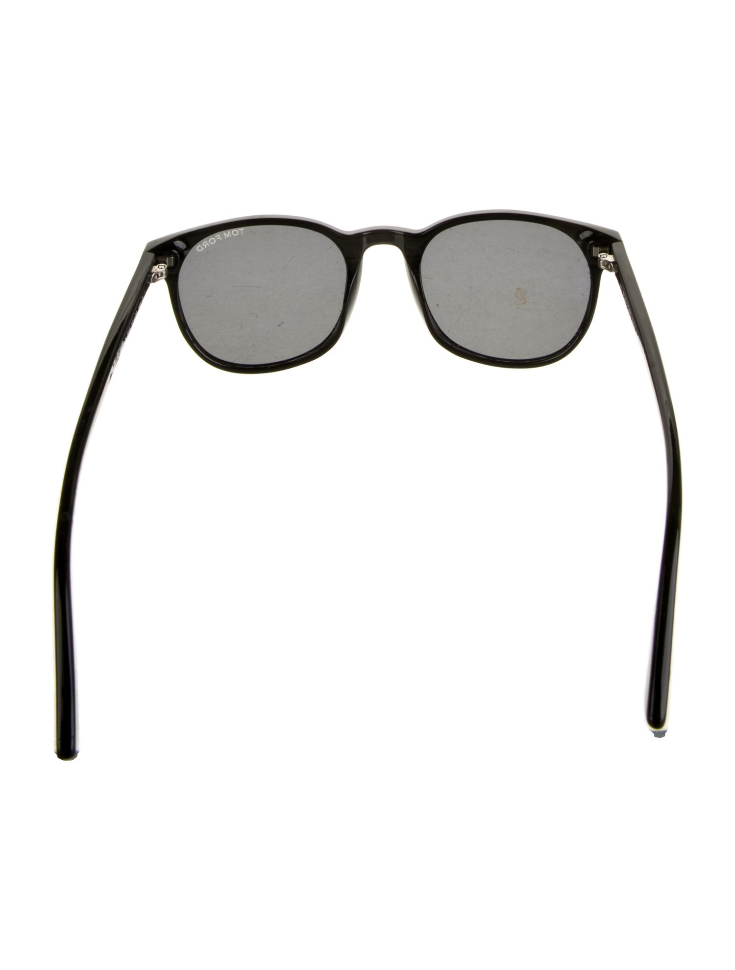 Tom Ford Round Tinted Sunglasses