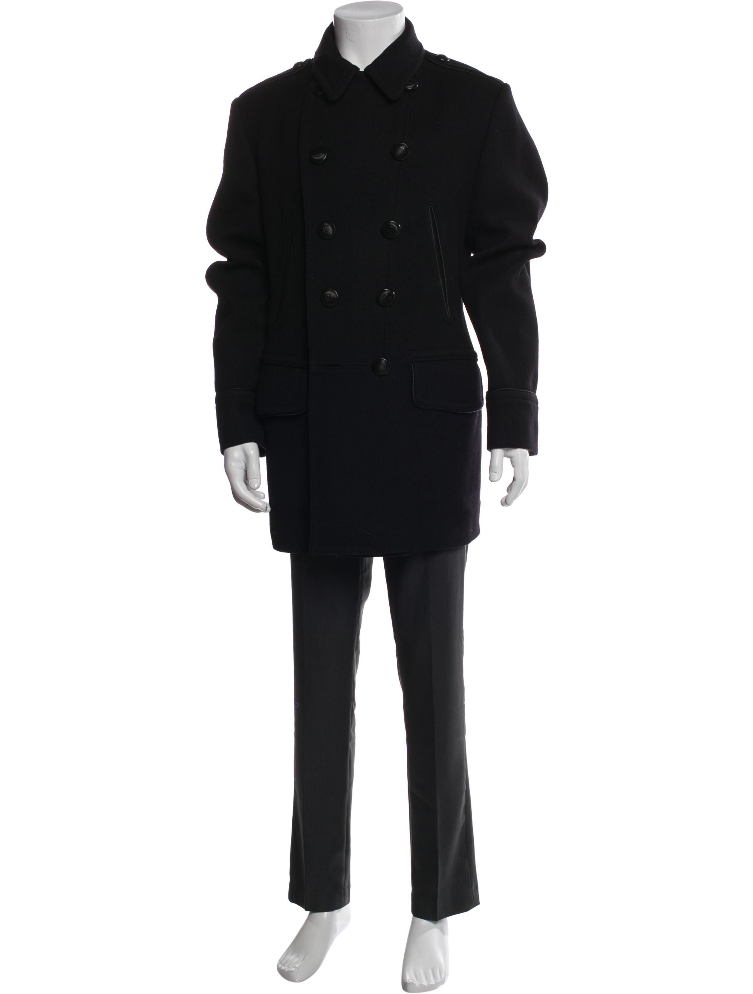 Puma x Han Kjøbenhavn Striped Long Coat w/ Tags - Grey