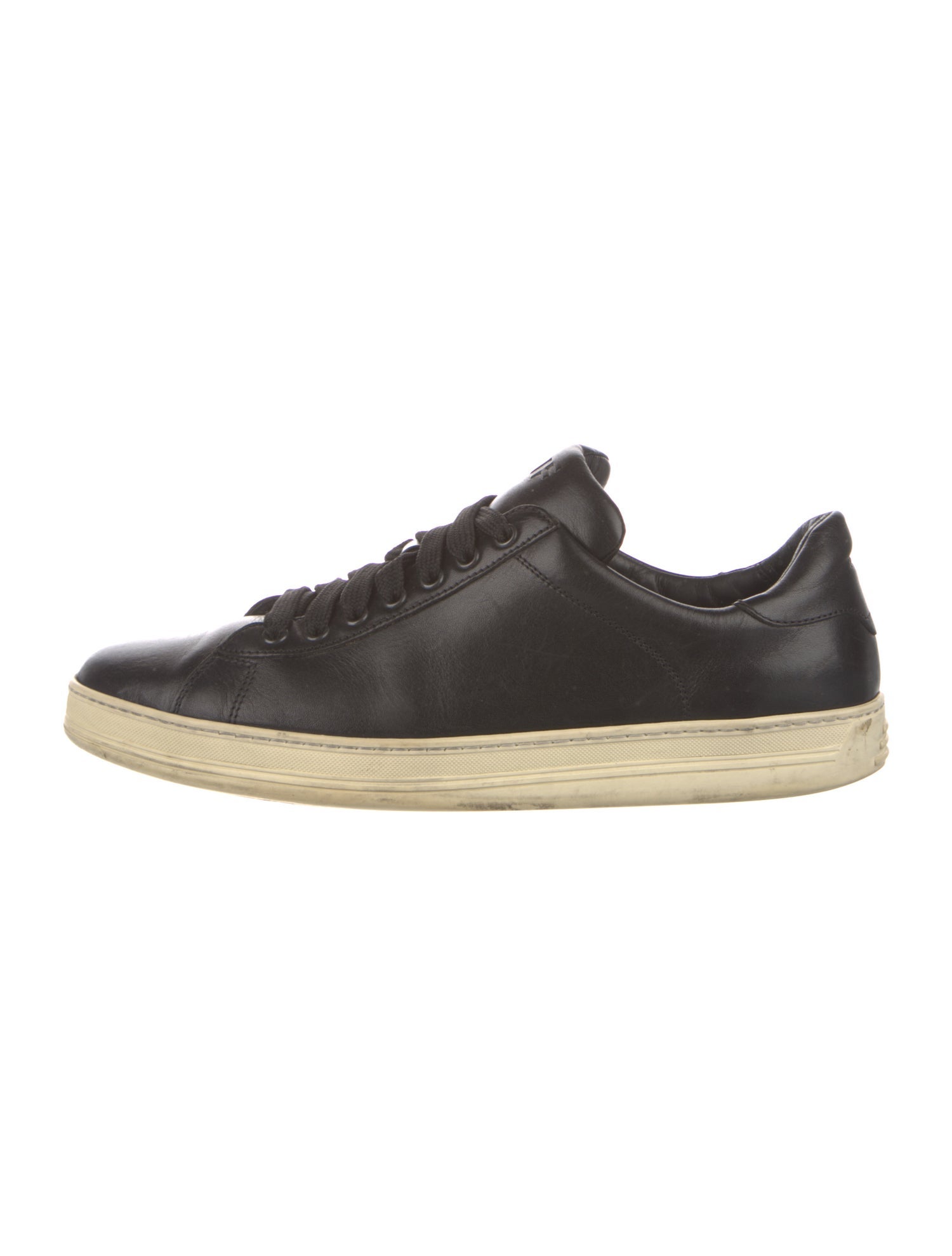 Tom Ford Leather Sneakers
