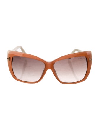 Tom Ford Lana Oversize Sunglasses Oversize Sunglasses