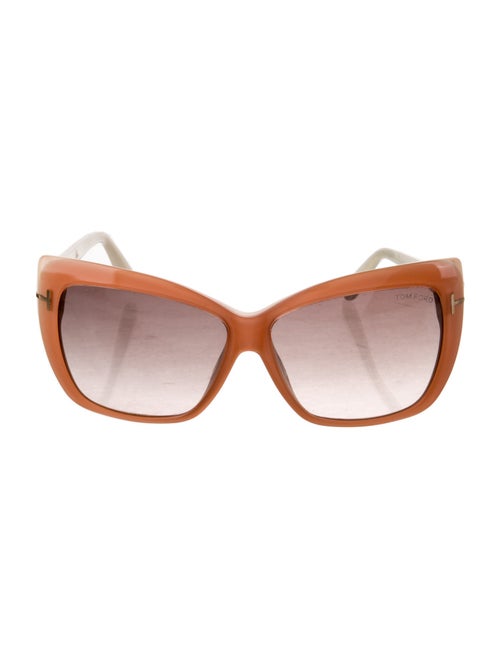 Tom Ford Lana Oversize Sunglasses Oversize Sunglasses