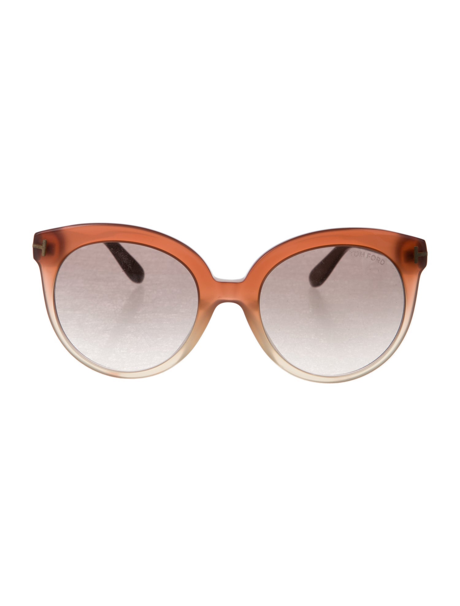 Tom Ford Oversize Gradient Sunglasses