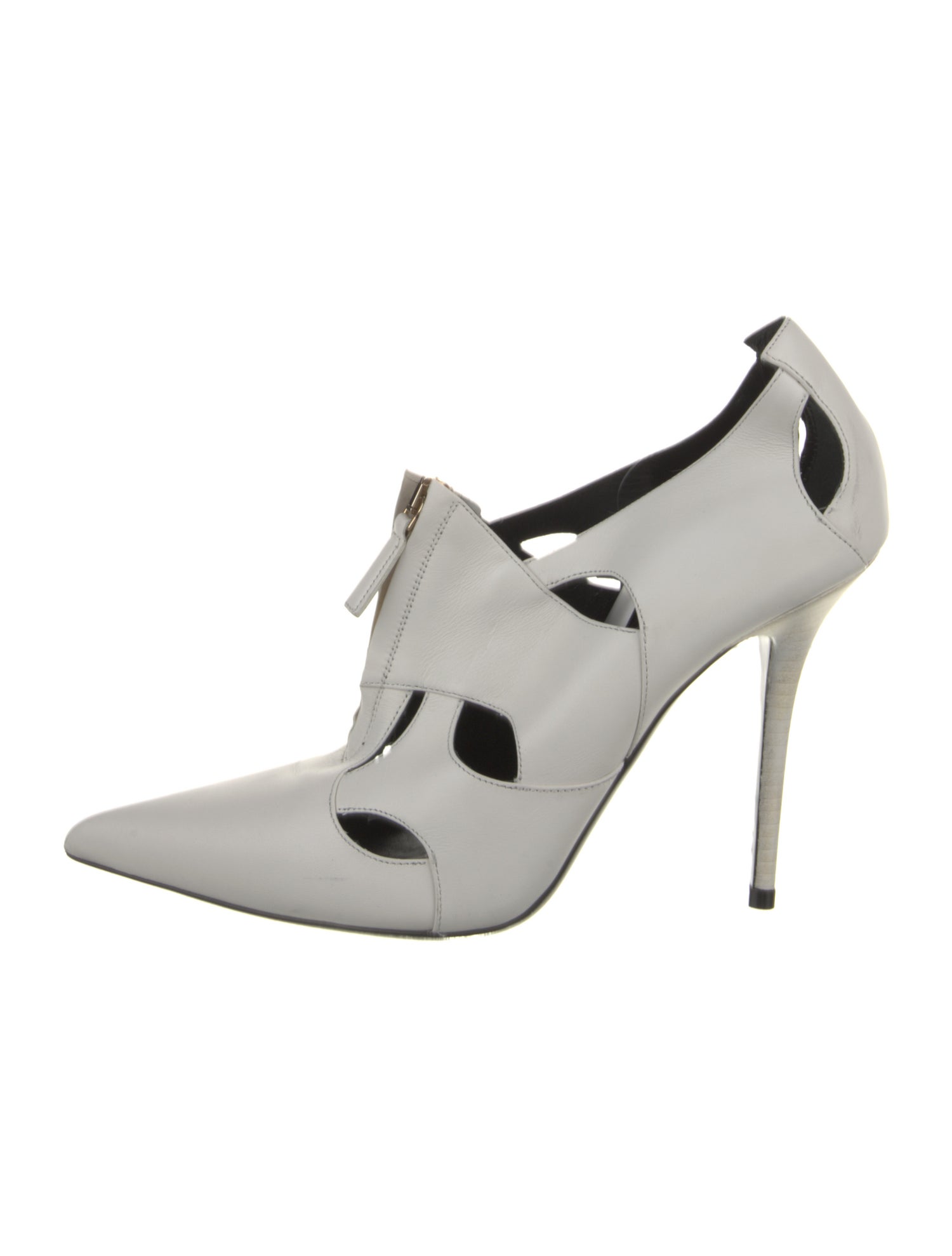 Tom Ford Leather T-Strap Pumps