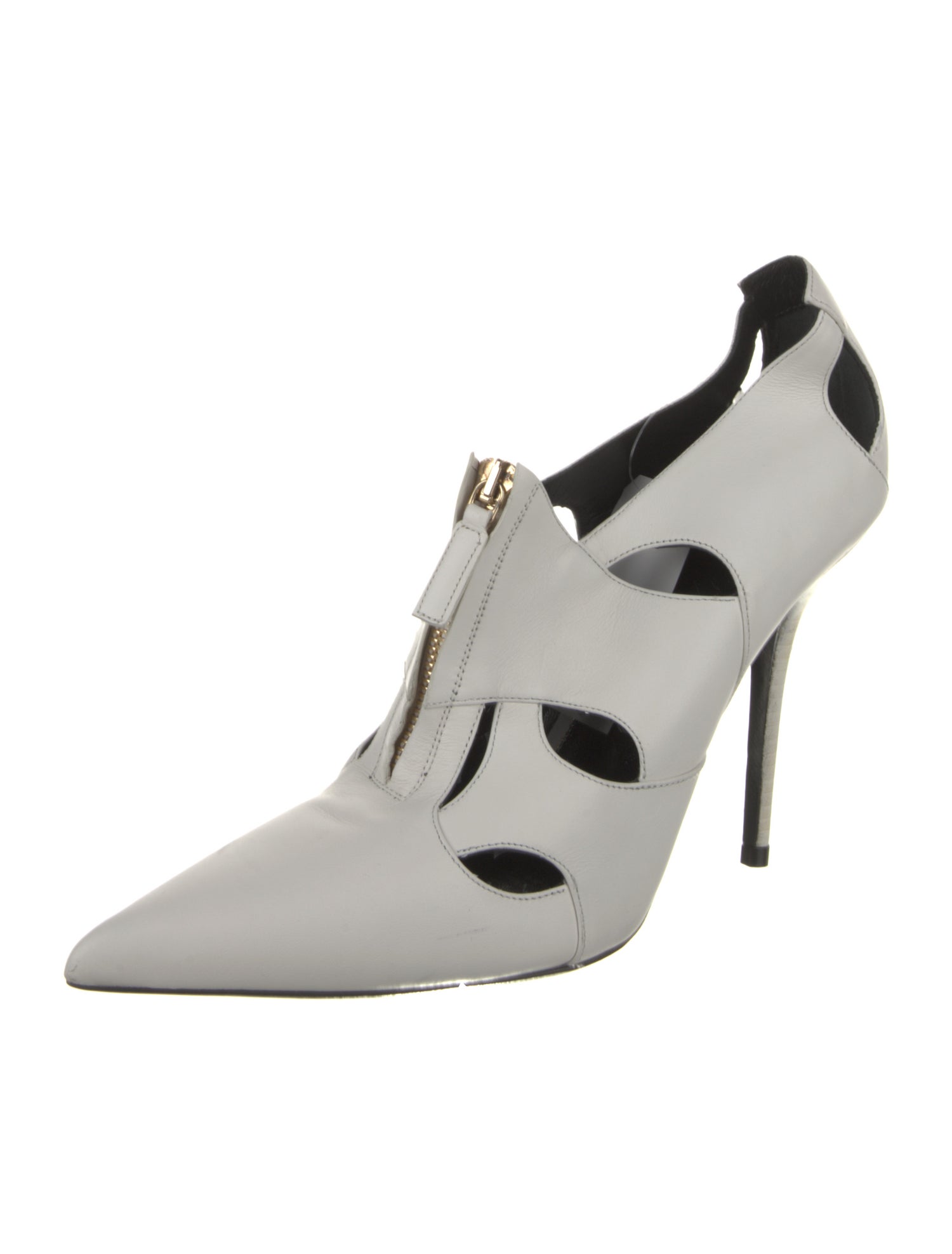 Tom Ford Leather T-Strap Pumps