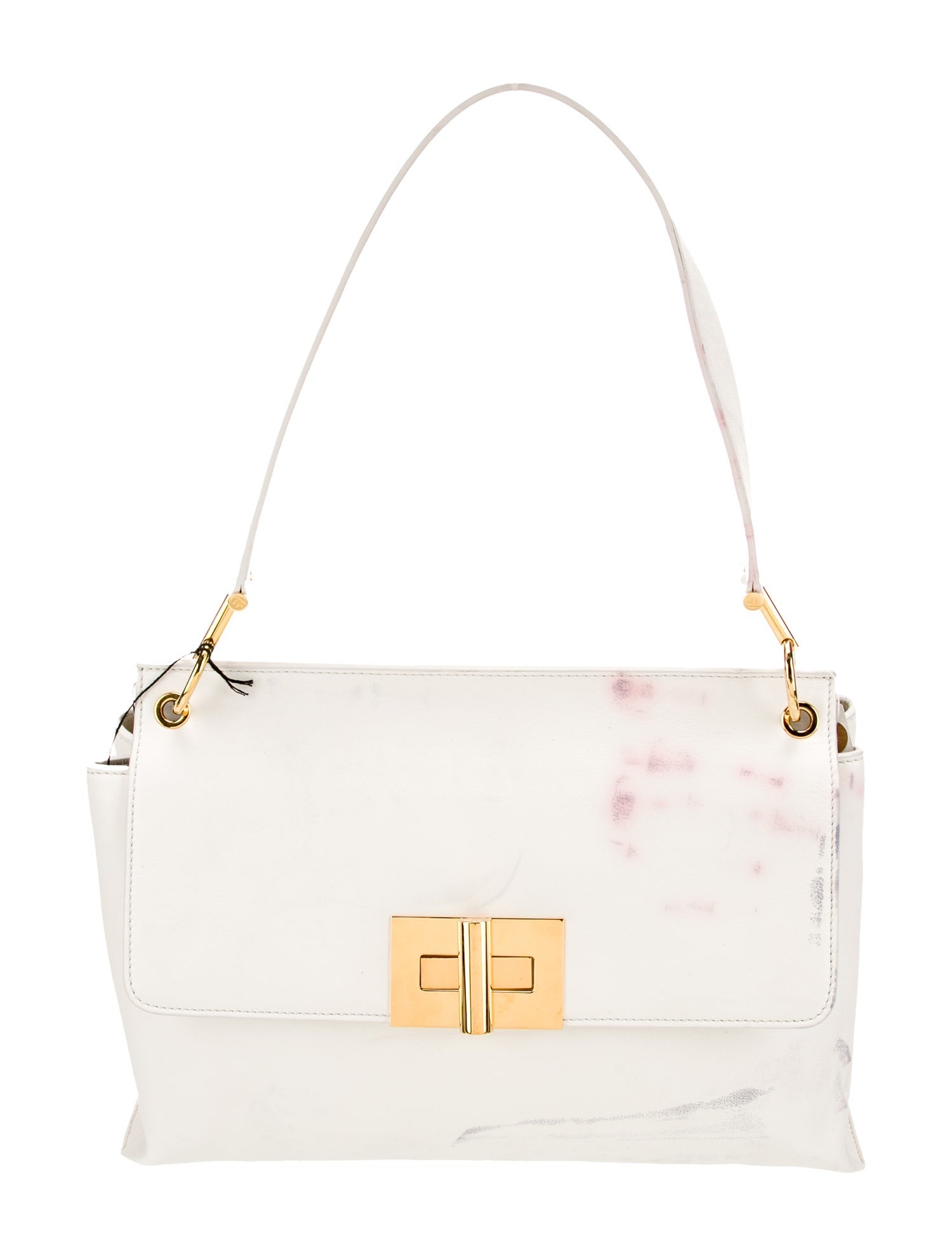 Tom Ford Leather Shoulder Bag