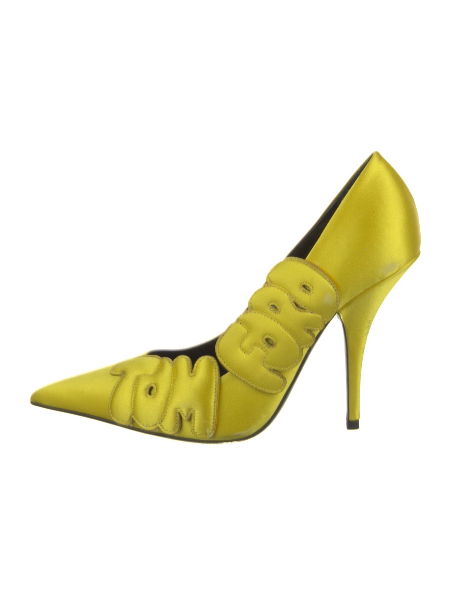 Tom Ford Satin Pumps