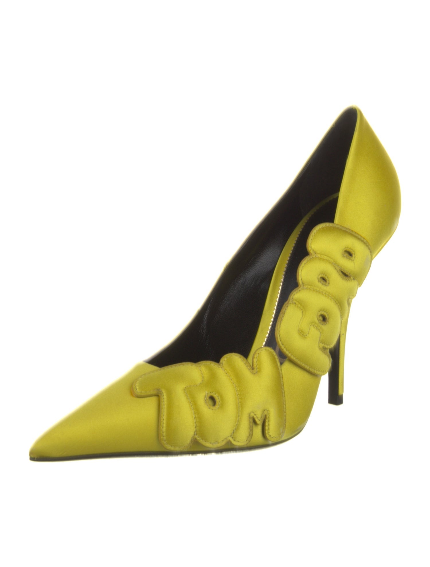 Tom Ford Satin Pumps