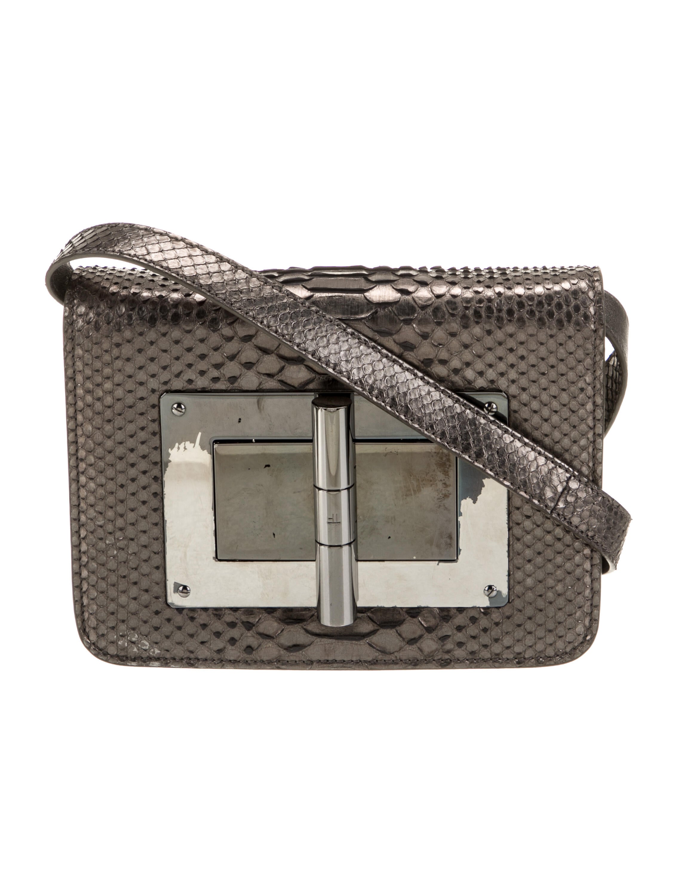 Tom Ford Python Shoulder Bag