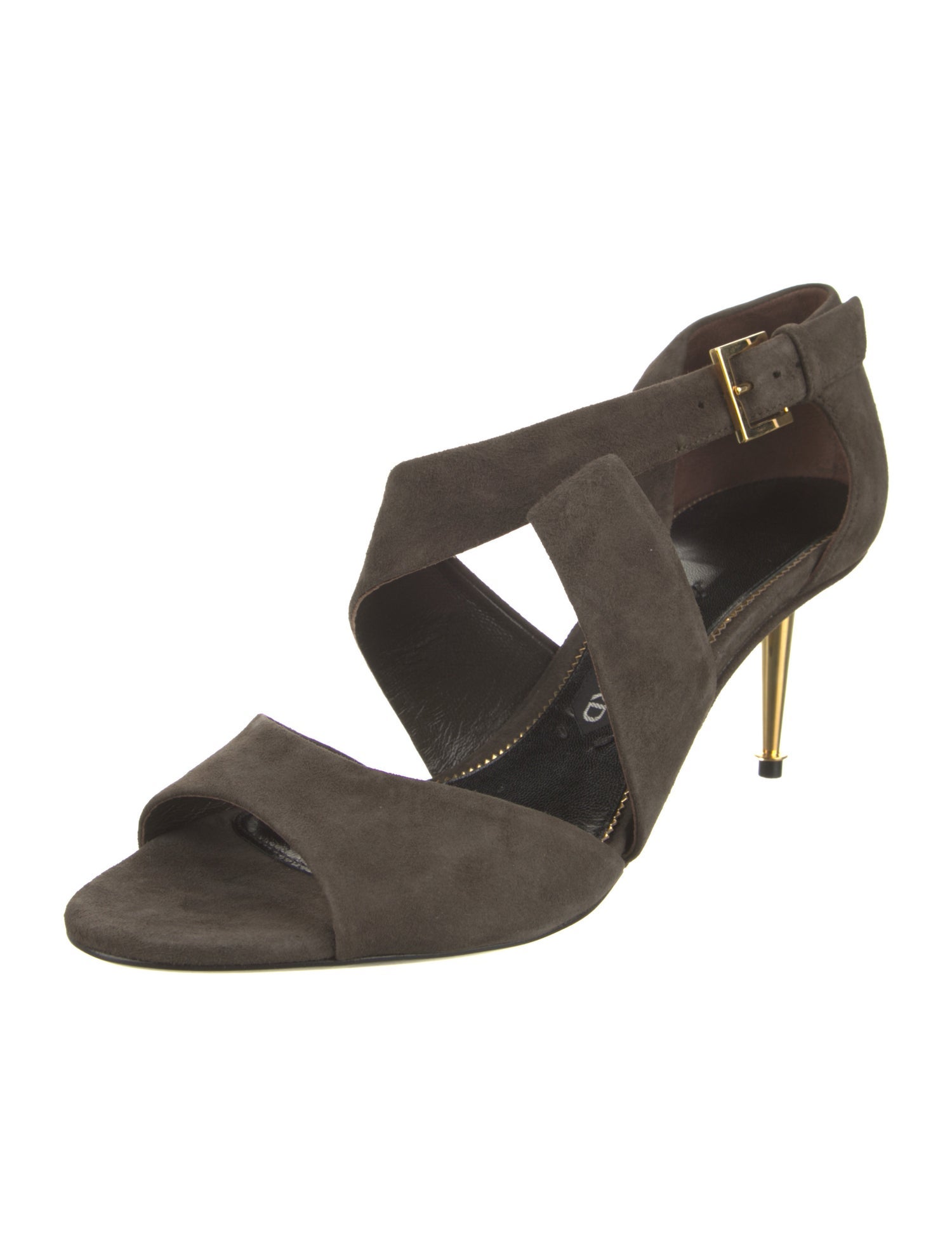 Tom Ford Suede Slingback Sandals