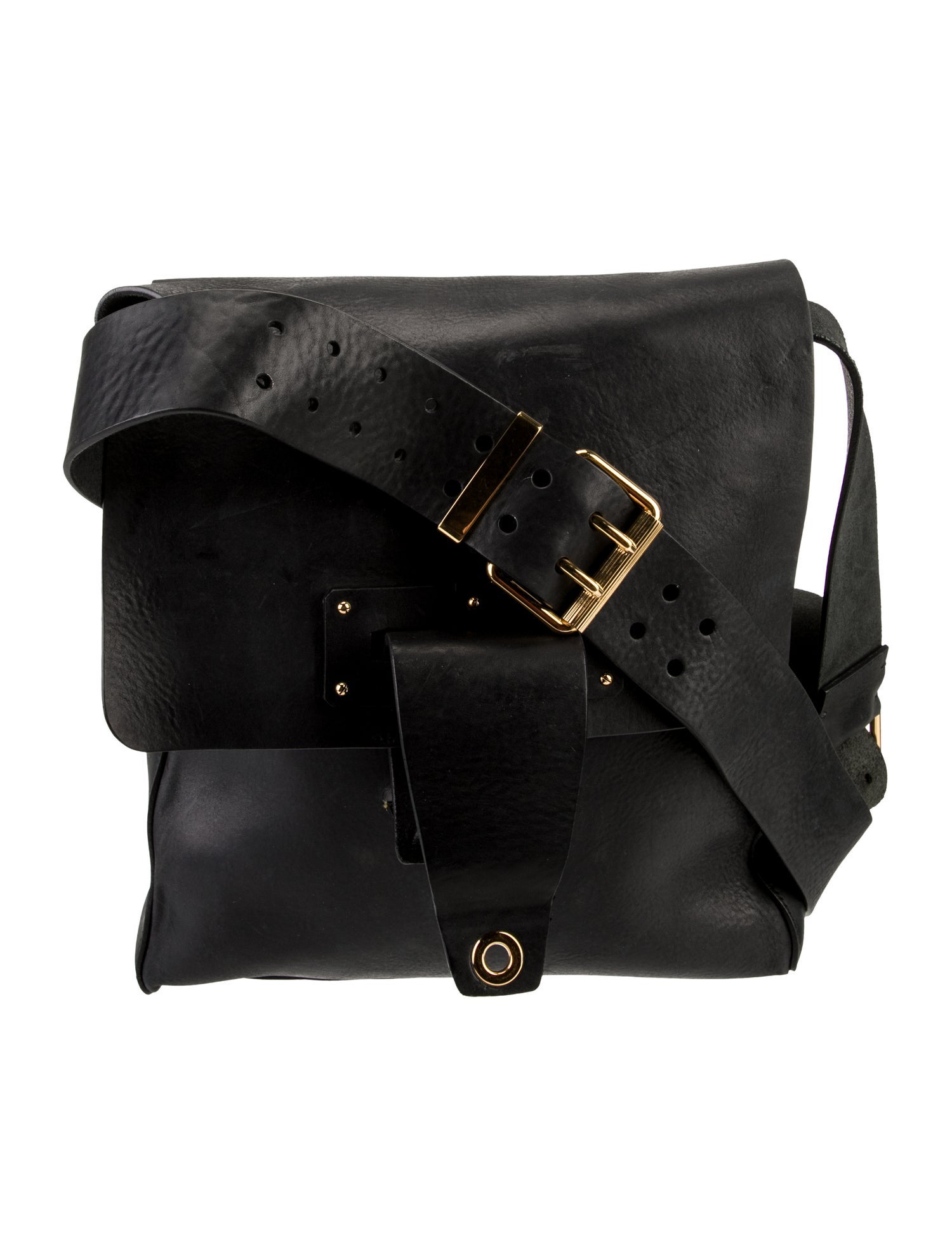 Tom Ford Leather Shoulder Bag