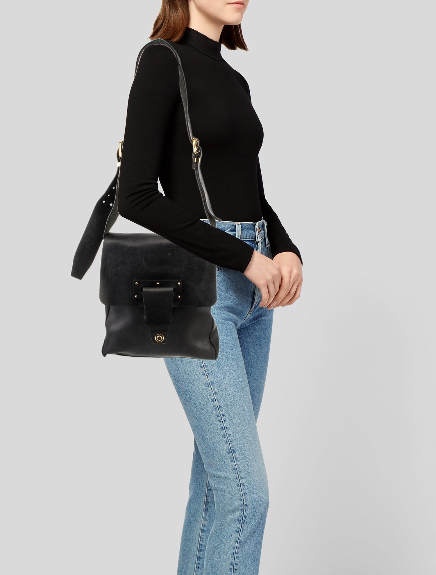 Tom Ford Leather Shoulder Bag