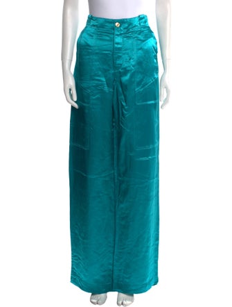 Tom Ford Satin Wide Leg Pants