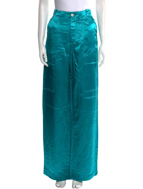 Tom Ford Satin Wide Leg Pants