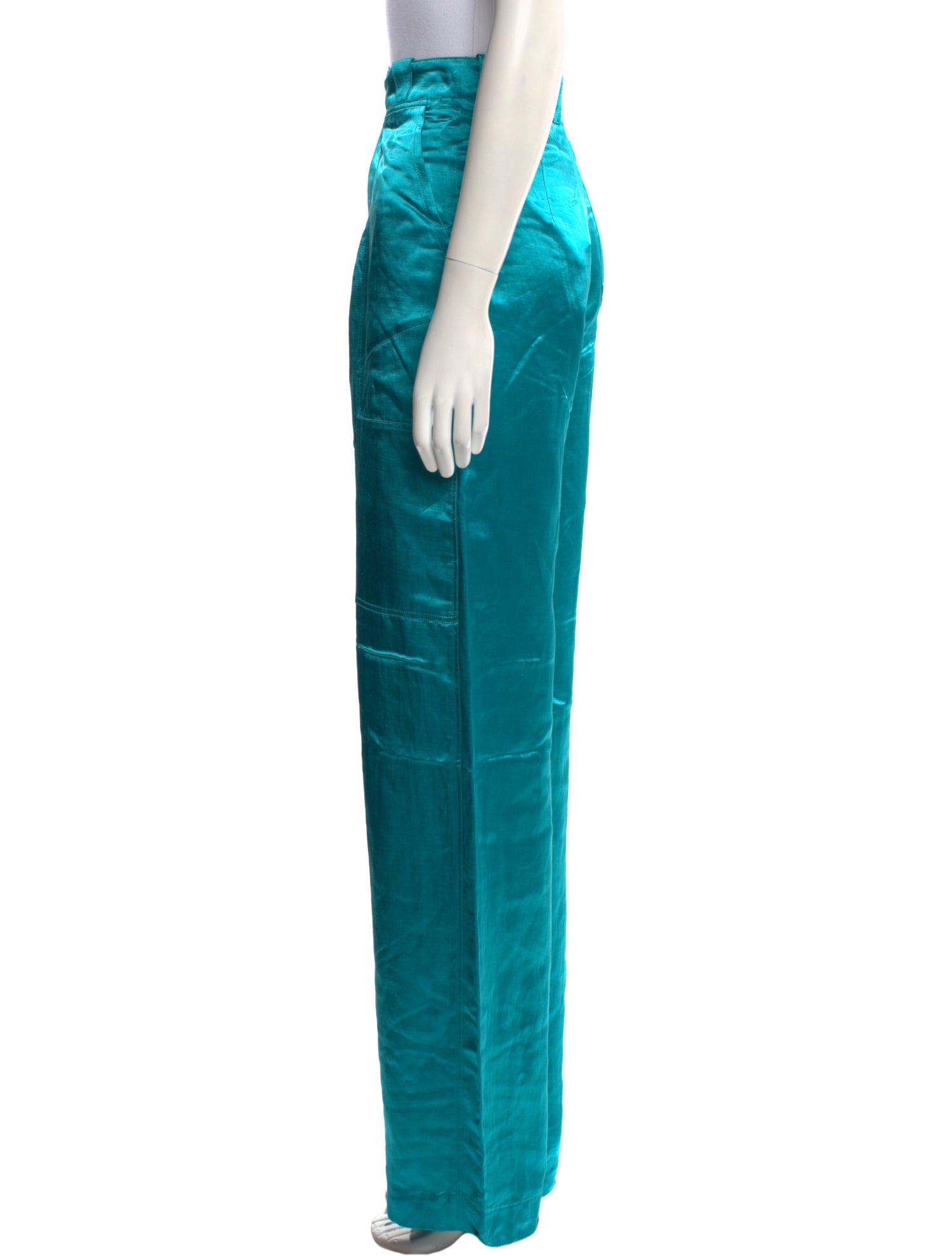 Tom Ford Satin Wide Leg Pants