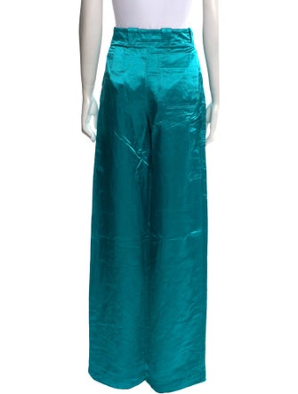 Tom Ford Satin Wide Leg Pants