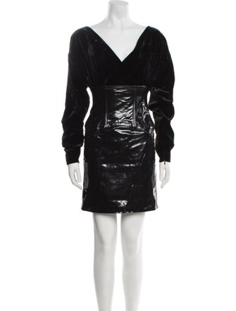 Tom Ford V-Neck Mini Dress