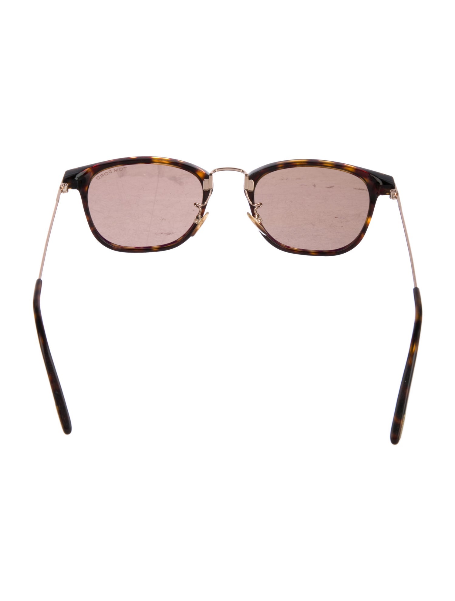 Tom Ford Wayfarer Tinted Sunglasses