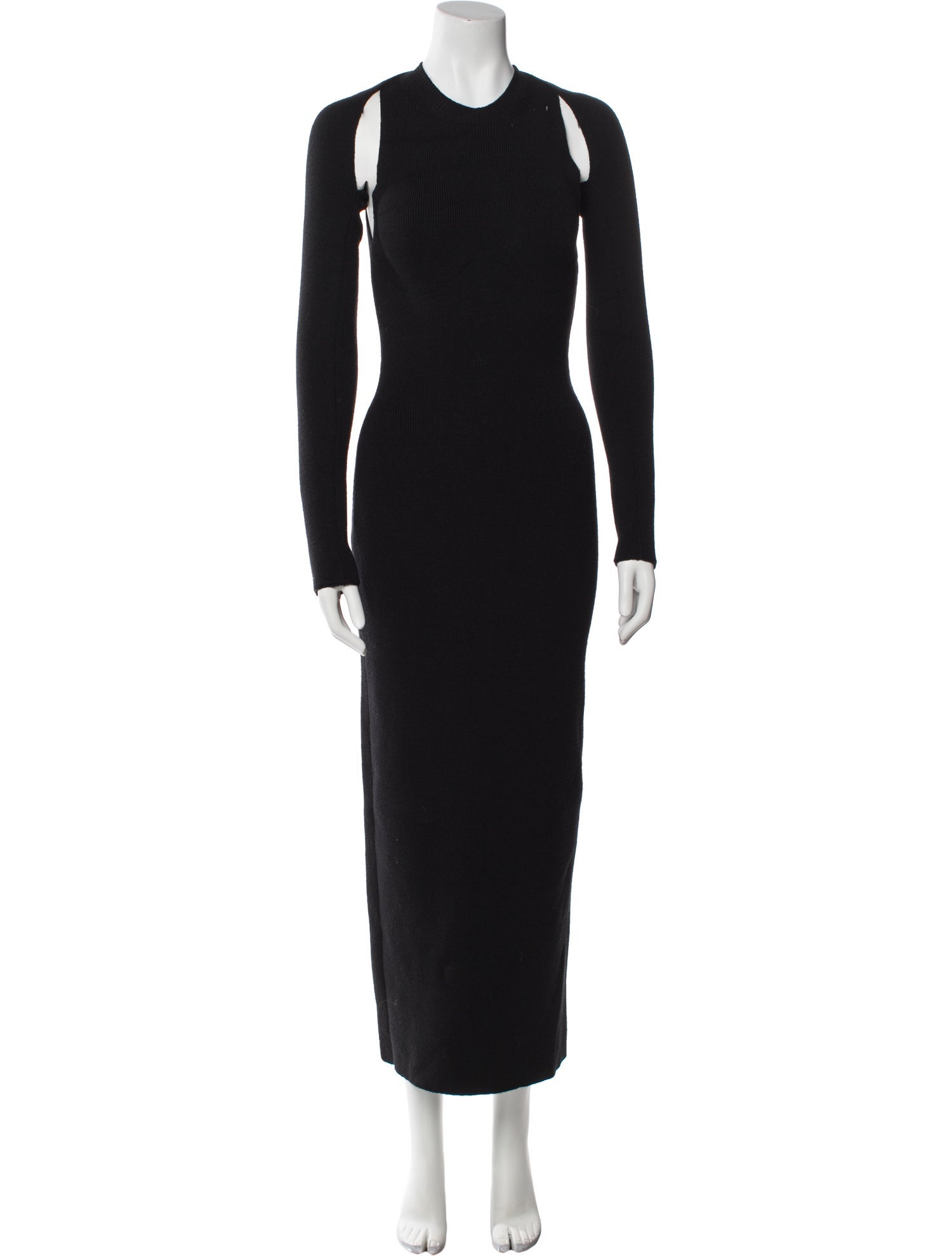 Tom Ford Crew Neck Long Dress