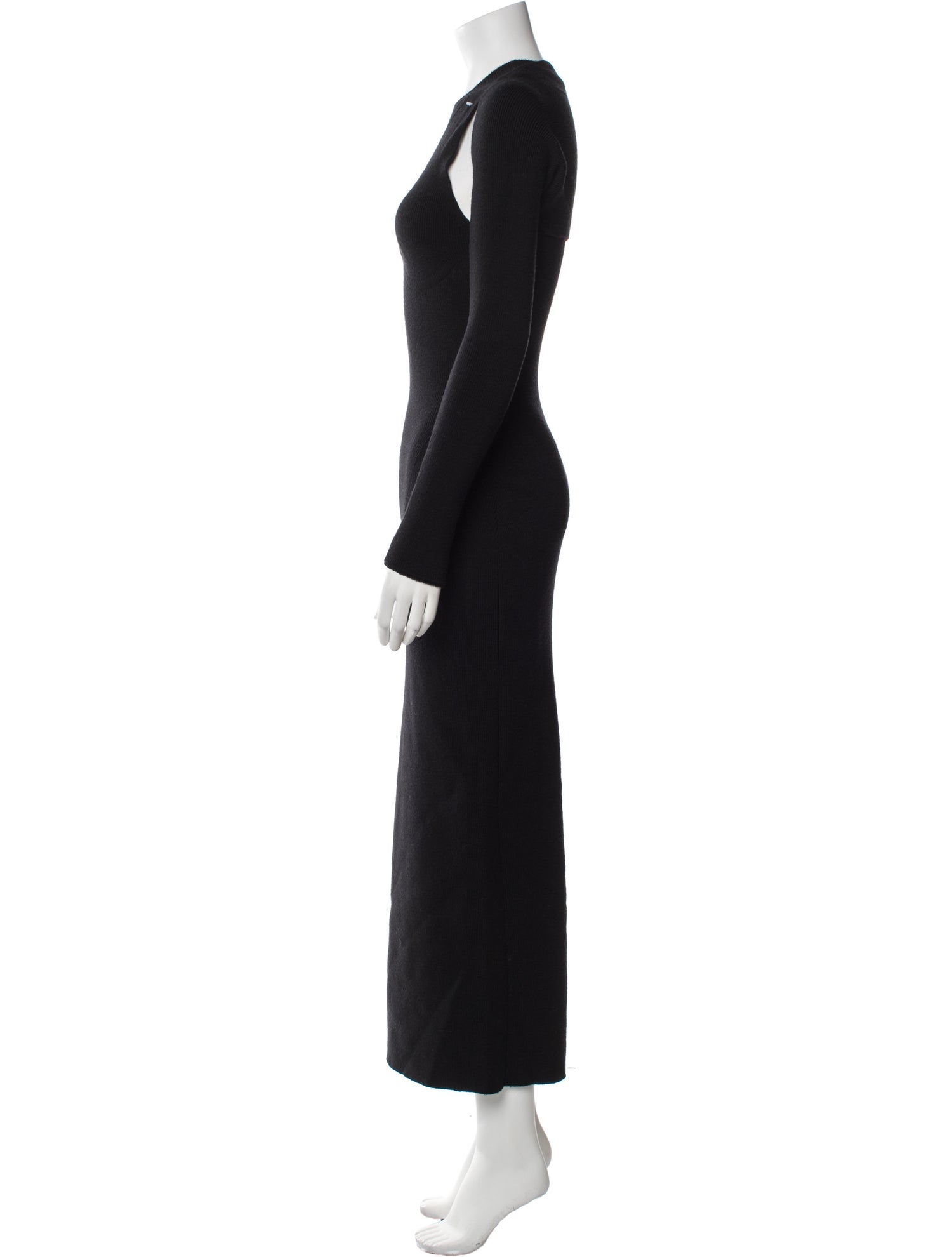 Tom Ford Crew Neck Long Dress