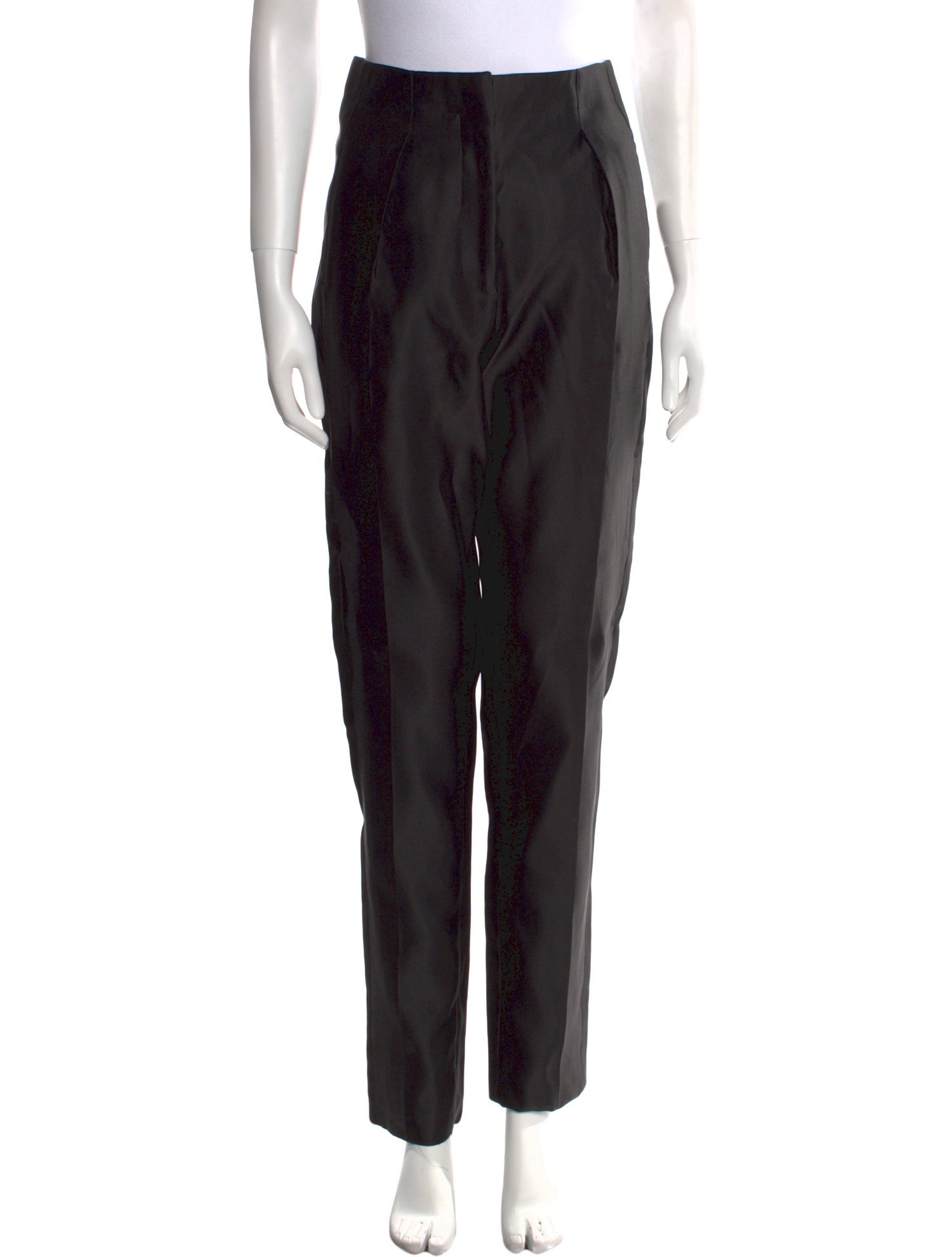 Tom Ford Satin Straight Leg Pants