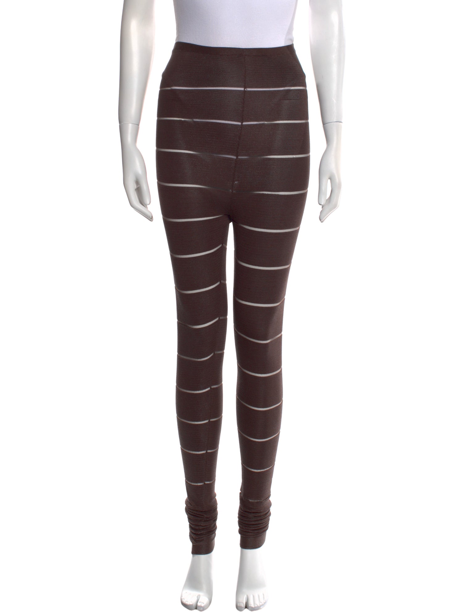Tom Ford Silk Skinny Leg Pants