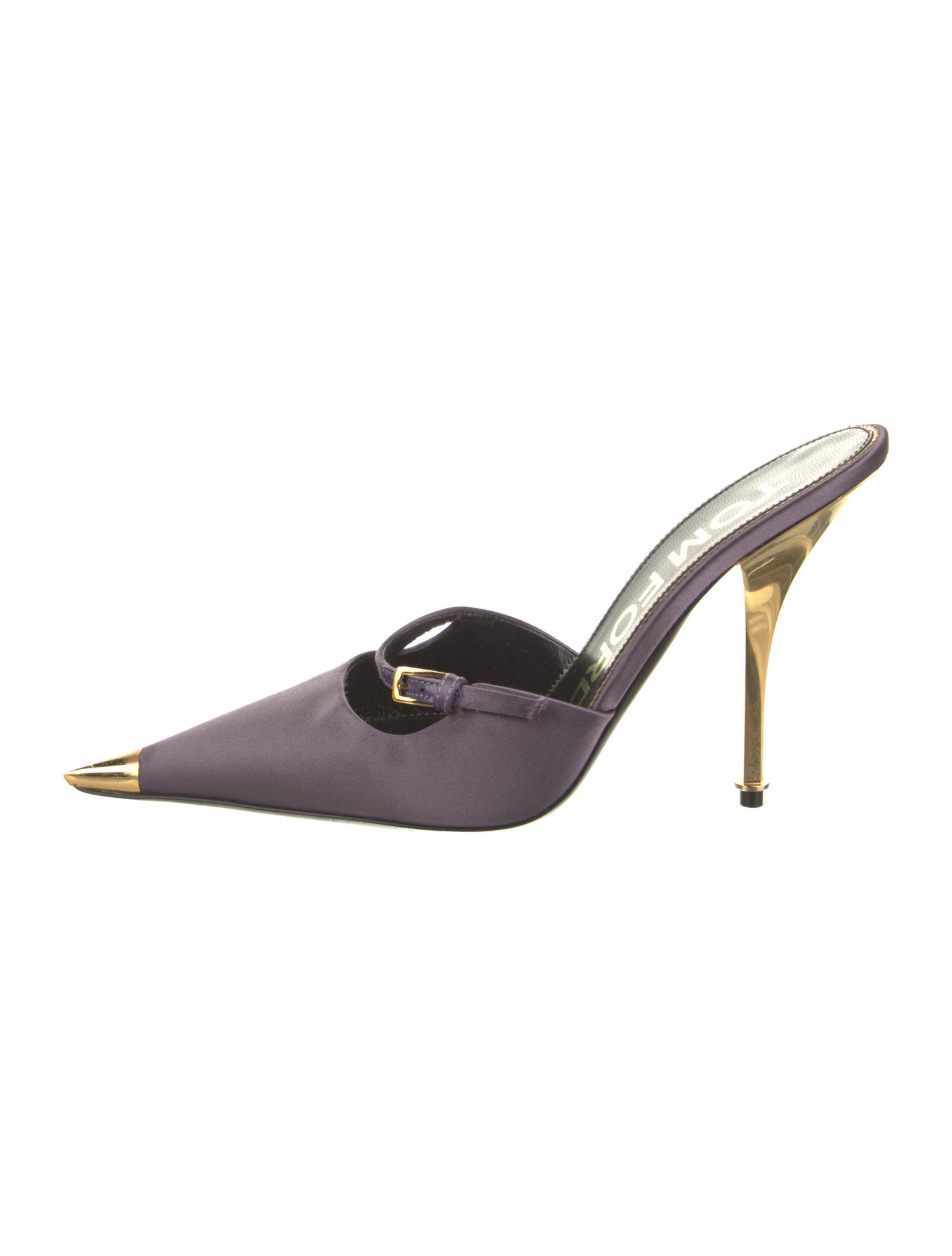 Tom Ford Satin Mules