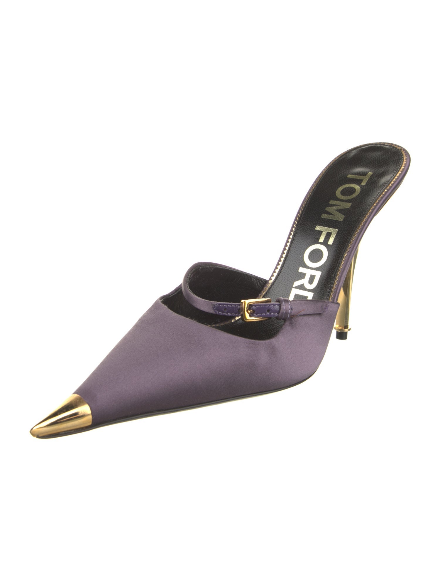 Tom Ford Satin Mules