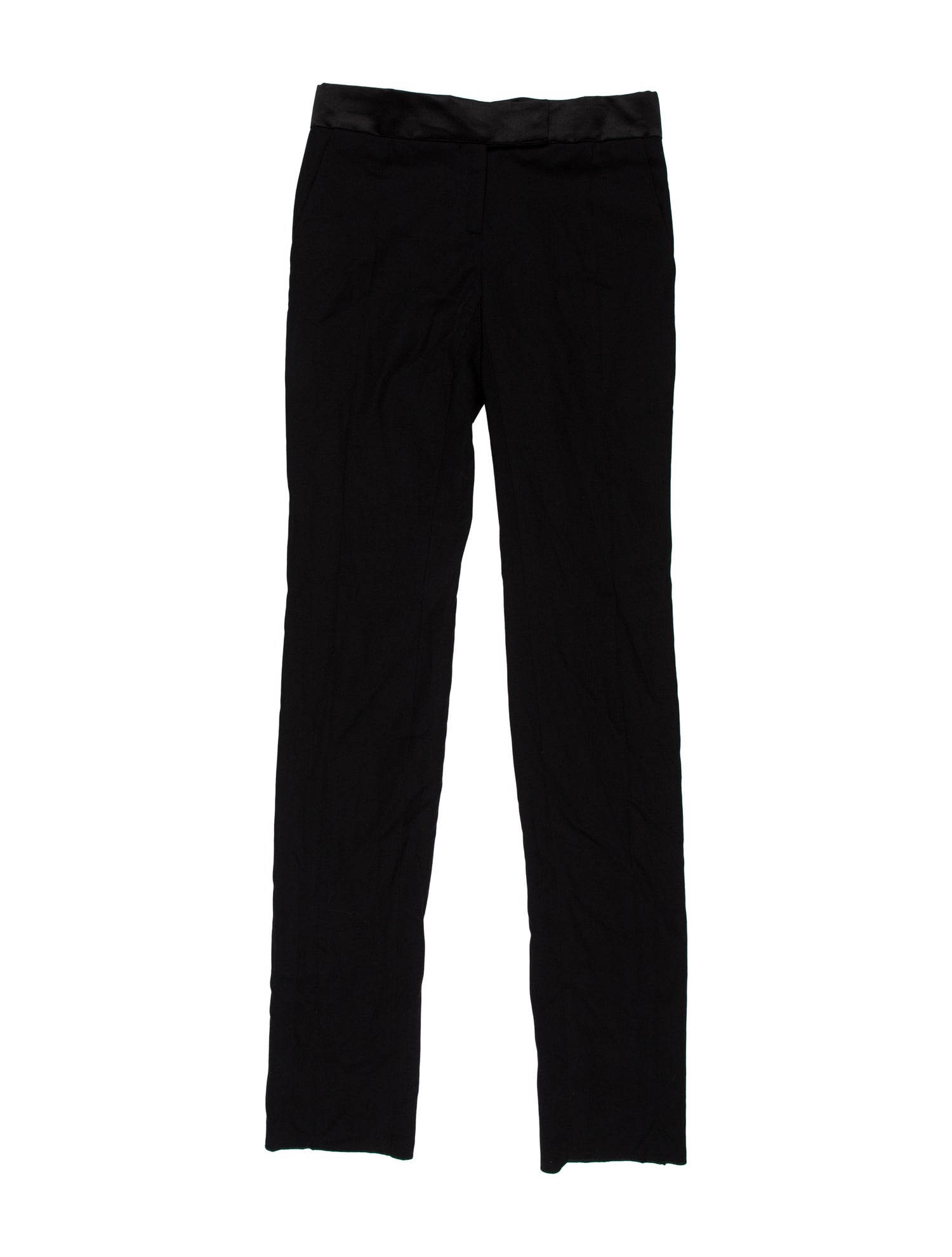 Tom Ford Wool Straight Leg Pants