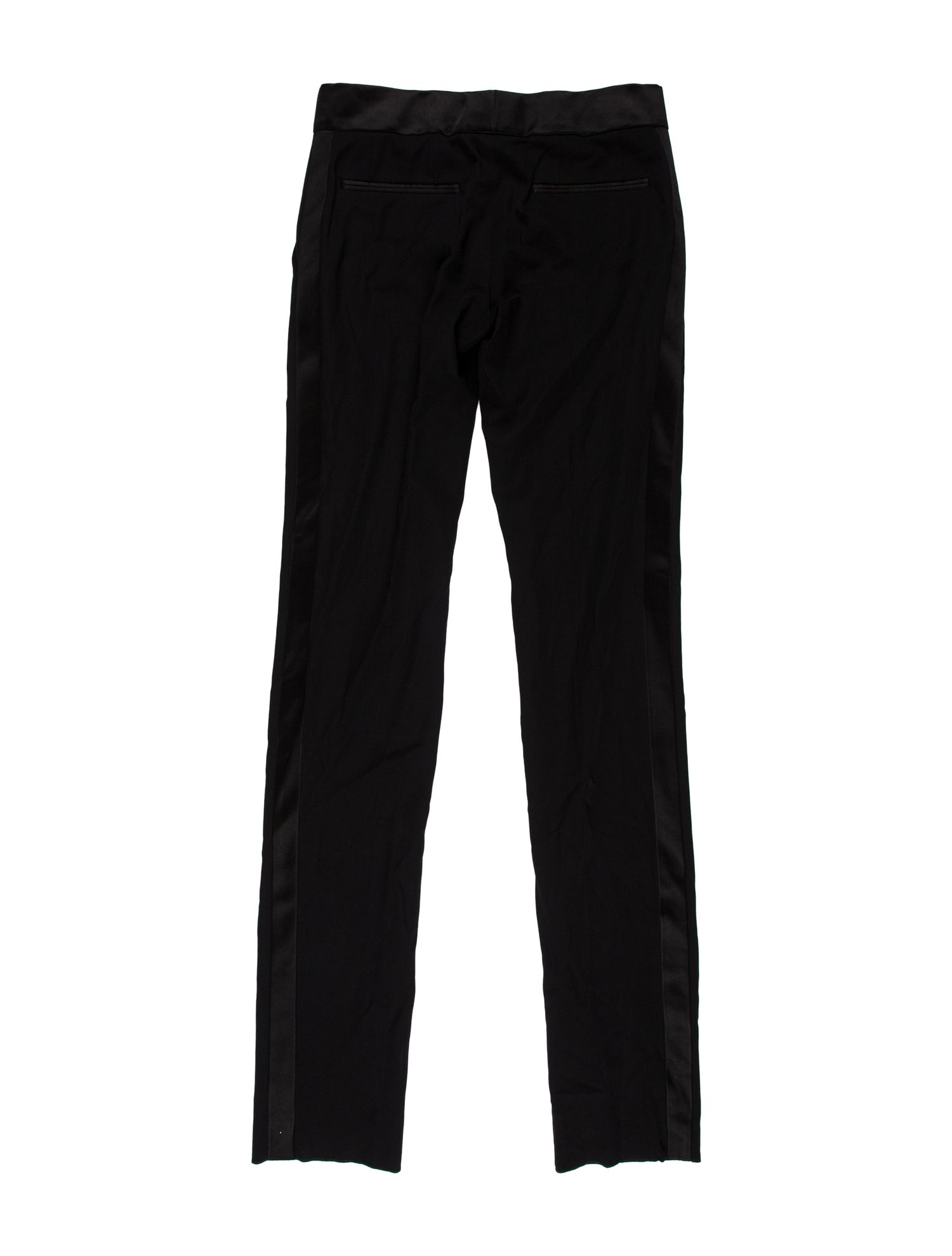 Tom Ford Wool Straight Leg Pants