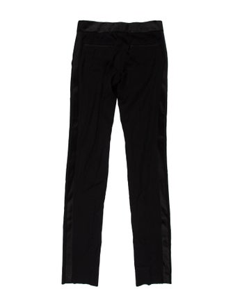 Tom Ford Wool Straight Leg Pants