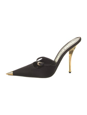 Tom Ford Satin Mules